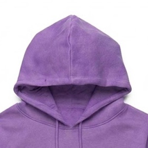 Sweat à capuche léger en coton tricoté 340 GSM pour homme, coupe classique, couleur unie, avec cordon de serrage, sans doublure, idéal pour l'hiver – Collection GYM Active - Product Image 5