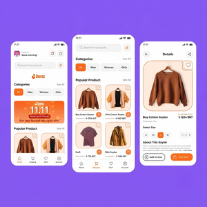 Custom Daraz Store Engineering: High Performance Responsive Layout Design & Scalable Expert E-Commerce Solution - Product Image 4