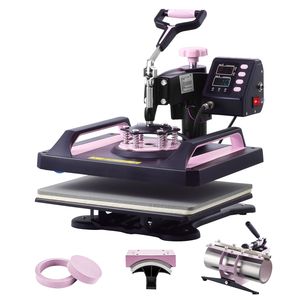 Pressa a Caldo Digitale 12 x 15 Pollici con Rotazione a 360 Gradi per Trasferimento Termico su Tumbler da 30 oz e T-shirt - Product Image 1