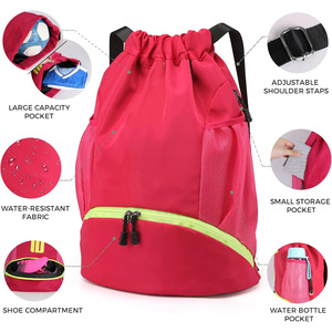 Mochilas de Fútbol Plegables y Suaves con Impresión Personalizada, Bolsas para Jugadores de Fútbol, Transpirables e Impermeables, Equipamiento Deportivo para Equipos, OEM, Exportación de Pakistán - Product Image 6