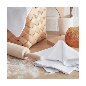 Promotional Chinese Style Happiness Homemade Embroidered Kitchen Party <b>Coffee</b> Cleaning <b>Table</b> Decorative Golf Flour Sack Towels - Product Image 6