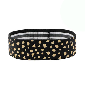 Bande de Résistance Élastique pour Entraînement de Force, Bande de Fitness pour Hanches et Fessiers, Emballage Personnalisé pour Marque, Vente en Gros - Product Image 3