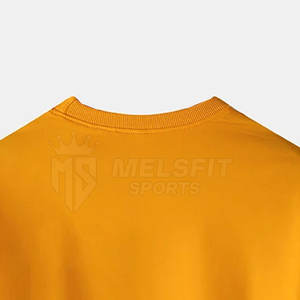 Sweat-shirt en molleton 100 % coton pour homme, coupe classique, léger, respirant, uni, décontracté pour l'hiver, idéal pour la gym, l'entraînement et le quotidien - Product Image 4