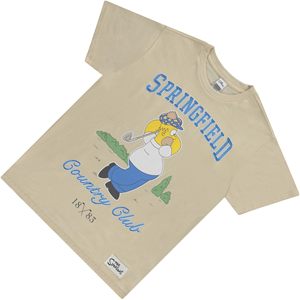 Camiseta Oversize de Manga Corta con Logo Frontal Estampado por Transferencia Térmica, Estilo Urbano, Cuello Redondo, para Hombre, Informal, de Algodón Tejido - Product Image 6