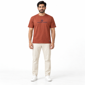 T-shirt Homme Oversize de Haute Qualité à Épaules Tombantes, Streetwear Lourd 100% Coton, T-shirts Personnalisés pour Hommes - Product Image 2