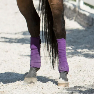 New Custom Professionals High Quality Horse Boots Cotton Solid Color Fleece <b>Equestrian</b> Riding Leg Protection Customized Logo - Product Image 6