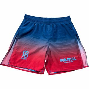 Rubabull MMA Fighting <b>Shorts</b> with Compression Layer Long Slit Fight <b>Shorts</b> for Gym Running Training BJJ & MMA <b>Shorts</b> For Unisex - Product Image 1
