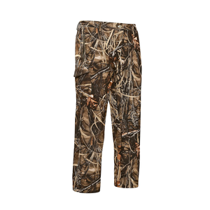 Winter Unisex Rib Stop Outdoor Waterproof Windproof Breathable Polyester Print Hunting Hiking Multi-Pocket Worker Pants - Product Image 4
