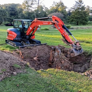 Entrega Rápida, Mini Excavadora Kubota KX057-5 Usada, Excavadora de Cadenas de Alta Calidad, Precio Accesible, Calidad Premium Disponible - Product Image 6