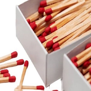 Fósforos de Seguridad para Acampar, Barbacoa, Chimenea y Encendido de Fuego al Aire Libre, Fósforos Decorativos en Frascos de Vidrio Personalizados, Venta al por Mayor - Product Image 5