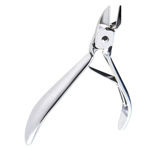 Cortacutículas de alta precisión, cortaúñas de acero inoxidable afilado, removedor de piel muerta, herramienta de manicura y pedicura de precisión para salón - Product Image 1