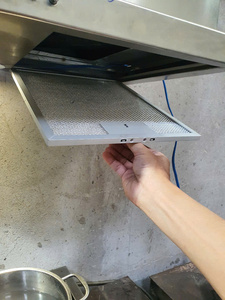 Top New 300W Home Electric Hood Cleaning Machine Equipo de cocina comercial con 1 año de garantía Capacidad de limpieza 700x350x500 - Product Image 3