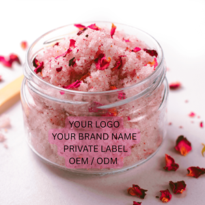 Sal de baño natural para spa, fórmula mineral relajante y desintoxicante, a granel, marca privada, etiqueta blanca para marcas de cosméticos y cuidado de la piel - Product Image 2