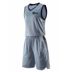 Tenue de basketball professionnelle respirante pour hommes – Design élégant, coupe confortable, options personnalisables pour l'entraînement - Product Image 1