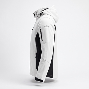 Chaquetas de Alta Visibilidad con Cierre Completo, para Uniformes de Personal de Exteriores, Resistentes al Frío, con Paneles en Contraste de Ébano Blanco, para Entrenamiento Deportivo - Product Image 4