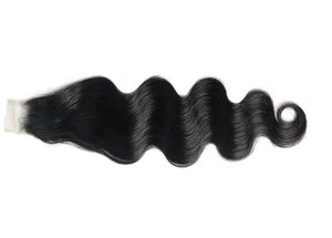 Paquete de cabello humano indio virgen de 22 pulgadas, negro azabache, con ondas corporales y corte templo, de un solo donante, cabello Remy natural, doble trama, puntas suaves y gruesas - Product Image 2