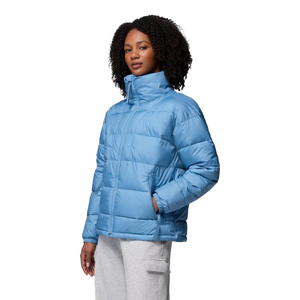 Veste matelassée pour femme, 325 GSM, polyester, imperméable, chaude, légère, décontractée, pour l'extérieur, OEM, privée - Product Image 2