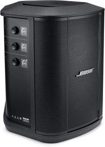 ระบบเสียงพกพาไร้สายคุณภาพสูงพร้อมบลูทูธ สีดำ รุ่น BOSSES S1 Pro+ พร้อมเครื่องส่งสัญญาณไร้สายสำหรับเครื่องดนตรี - Product Image 3