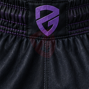 Créez votre propre logo, short de lutte entièrement personnalisé, imprimé, extensible, séchage rapide, léger, taille élastique, short de combat - Product Image 4