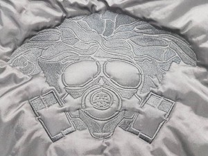 Premium Men's Black Bomber <b>Jacket</b> with Heavy Twill Fabric Functional Design and Personalized Logo Manufacturing - Product Image 6