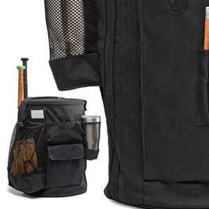 Sacs à balles de baseball imprimés sur mesure, vente directe d'usine, grande capacité, équipement de softball, sac à balles de baseball, service de personnalisation - Product Image 6