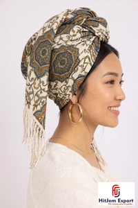 Pañuelos Cuadrados Premium al por Mayor, Ligeros, de Tela Suave, Accesorios de Moda Elegantes, Ideales para Suministro con MOQ Bajo - Product Image 5