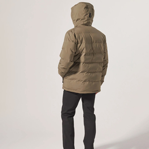 Wholesale Premium Quality Men's Winter <b>Bubble</b> Puffer Jacket Thin Padded <b>Coat</b> with Stand Collar High Street Style OEM Available - Product Image 2