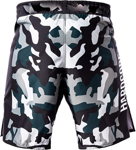 Pantalones Cortos de MMA Unisex Hechos a Medida, Sublimación con Estampado Completo, Poliéster que Absorbe la Humedad, Venta al Por Mayor OEM - Product Image 6