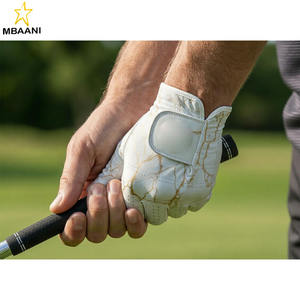 Guante de Golf para Hombre y Mujer |   Cuero de Cabretta |   Diseños geniales |   Agarre Duradero |   Rendimiento en todo tipo de clima - Product Image 2