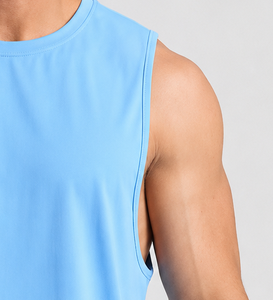 <b>Mens</b> Stringer <b>Singlet</b> Lightweight Gym Vest Breathable Fitness Workout Training Muscle Tank Top <b>Mens</b> Stringer <b>Singlet</b> Sleeveless - Product Image 3