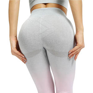 Conjunto de Yoga para Mujer, Diseño Moderno, Hecho a Medida, Sólido, Transpirable, 2 Piezas, Ropa Casual - Product Image 6