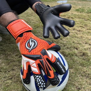 Fabricante Profesional de Guantes de Portero, Guantes de Fútbol de Látex Alemán de Alta Calidad, Guantes de Portero Profesionales - Product Image 5