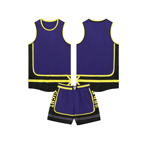 Conjunto de Camisetas y Pantalones Cortos de Baloncesto Sublimados Personalizados para Invierno, Transpirables, de Secado Rápido, UPF 50, Uniforme Profesional para Equipos, Suministro de Fábrica OEM - Product Image 1