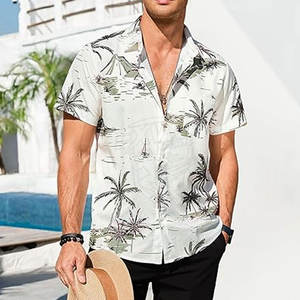Camisas de Verano para Hombre con Diseño Personalizado, Venta al Por Mayor de Ropa de Moda, Camisas de Verano para Hombre en Venta en Línea - Product Image 2