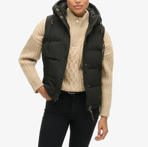 Mens Travel <b>Gilet</b> Vest Sleeveless Lightweight Padded Warm Outdoor Winter Casual Bodywarmer Custom Wholesale Clothing Manufacture - Product Image 6