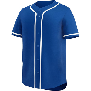 Vêtements de sport haut de gamme, fabricant d'uniformes d'équipe athlétique professionnelle, maillots de baseball - Product Image 5