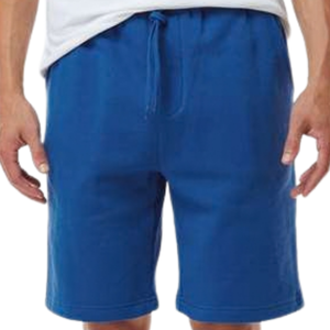 Shorts en molleton décontractés pour hommes, taille élastique, cordon de serrage, poches latérales, décontractés, personnalisables, vente en gros, fabricant OEM, fournisseur, bas de tenue X - Product Image 3