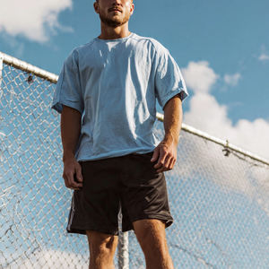 กางเกงฟุตบอลโพลีเอสเตอร์ 100% กางเกงวิ่งออกกำลังกายผู้ชาย เอวยางยืด กางเกงกีฬาฟุตบอลผู้ชาย - Product Image 3