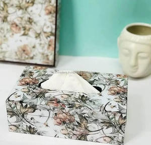 Elegante y Lujoso Dispensador de Papel Multiusos con Detalles Impresos en Esmalte, Diseño Impermeable para Hogares Modernos, Hoteles y Oficinas - Product Image 3