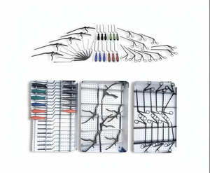 Ensemble d'instruments orthopédiques pour la colonne vertébrale, pour interventions lombaires postérieures minimalement invasives (MIS) - Product Image 1