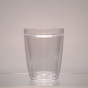Double Walled Clear Acrylic <b>Plastic</b> Tumbler - Product Image 4