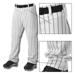 กางเกงเบสบอลผู้ชายคุณภาพสูงขายส่ง พิมพ์โลโก้ตามสั่ง ทนทาน ระบายอากาศได้ดี กางเกงกีฬาเบสบอลขายส่ง - Product Image 3