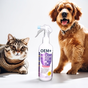 Produits de toilettage pour animaux de compagnie shampooing de lavage à sec pour animaux de compagnie sans eau savon nettoyant moussant bain déodorant et nettoyant pour le toilettage des animaux de compagnie - Product Image 1
