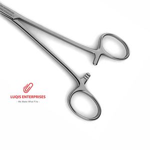 Rochester Ochsner Forceps 1x2 <b>Teeth</b> Surgical Instrument Stainless Steel Hemostatic Clamp Precision Medical <b>Tool</b> - Product Image 3