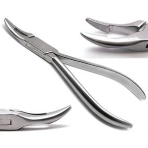 Pince orthodontique Weingart, instrument chirurgical dentaire en acier inoxydable, pince de maintien de fil orthodontique, certifiée CE OEM - Product Image 1