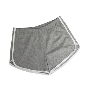 Shorts de sport pour femmes en coton 100% personnalisables avec logo, style cycliste, dernière collection, vente en gros à prix réduit - Product Image 4