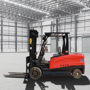 Nueva carretilla elevadora eléctrica multifuncional de 1-1,5 toneladas Mini 4WD con batería de tamaño pequeño Uso versátil para varios propósitos - Product Image 5