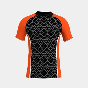 Rashguard de BJJ de Manga Larga con Logotipo Personalizado |   Ropa de Entrenamiento de Artes Marciales Ecológica de 300g con Estampado por Transferencia de Calor para Adultos Unisex - Product Image 1