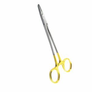 Portaagujas Duradero de Marca Privada, Producto de Alta Demanda, Portaagujas Quirúrgico de Acero Mayo Hegar - Product Image 1