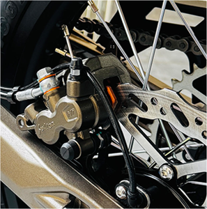 Motocicletas Eléctricas Todoterreno de Grado Industrial 2025, 21KW Turbo Sport, para Batería de 74V 60Ah, >80km/h, 89kg - Product Image 6
